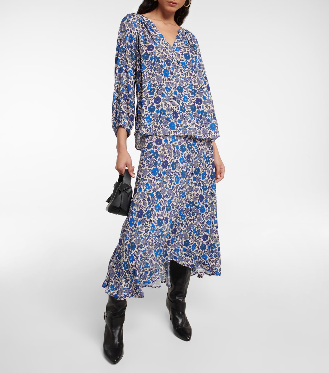 Briana floral blouse | Velvet
