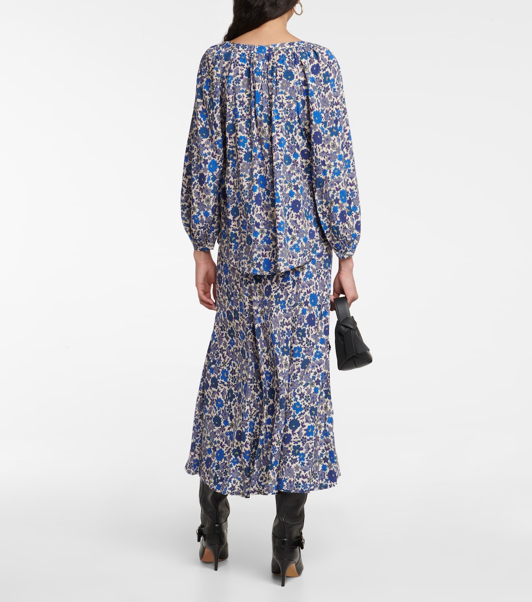 Briana floral blouse | Velvet