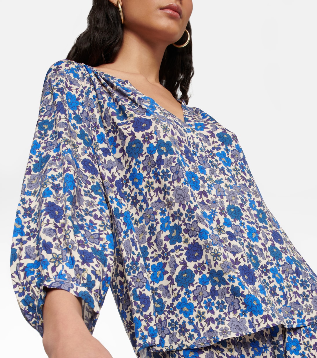 Briana floral blouse | Velvet
