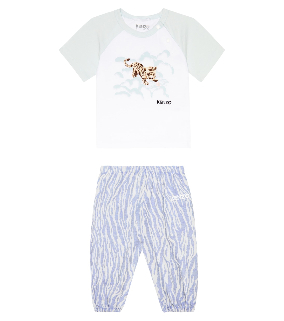 Bebé - set de camiseta y pantalones | Kenzo Kids