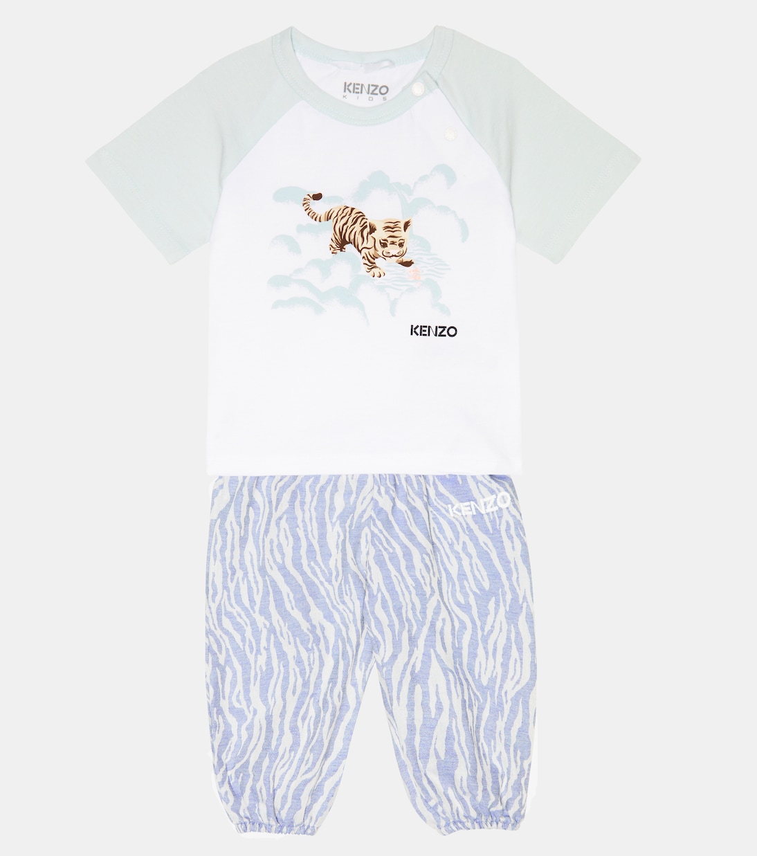 Bebé - set de camiseta y pantalones | Kenzo Kids