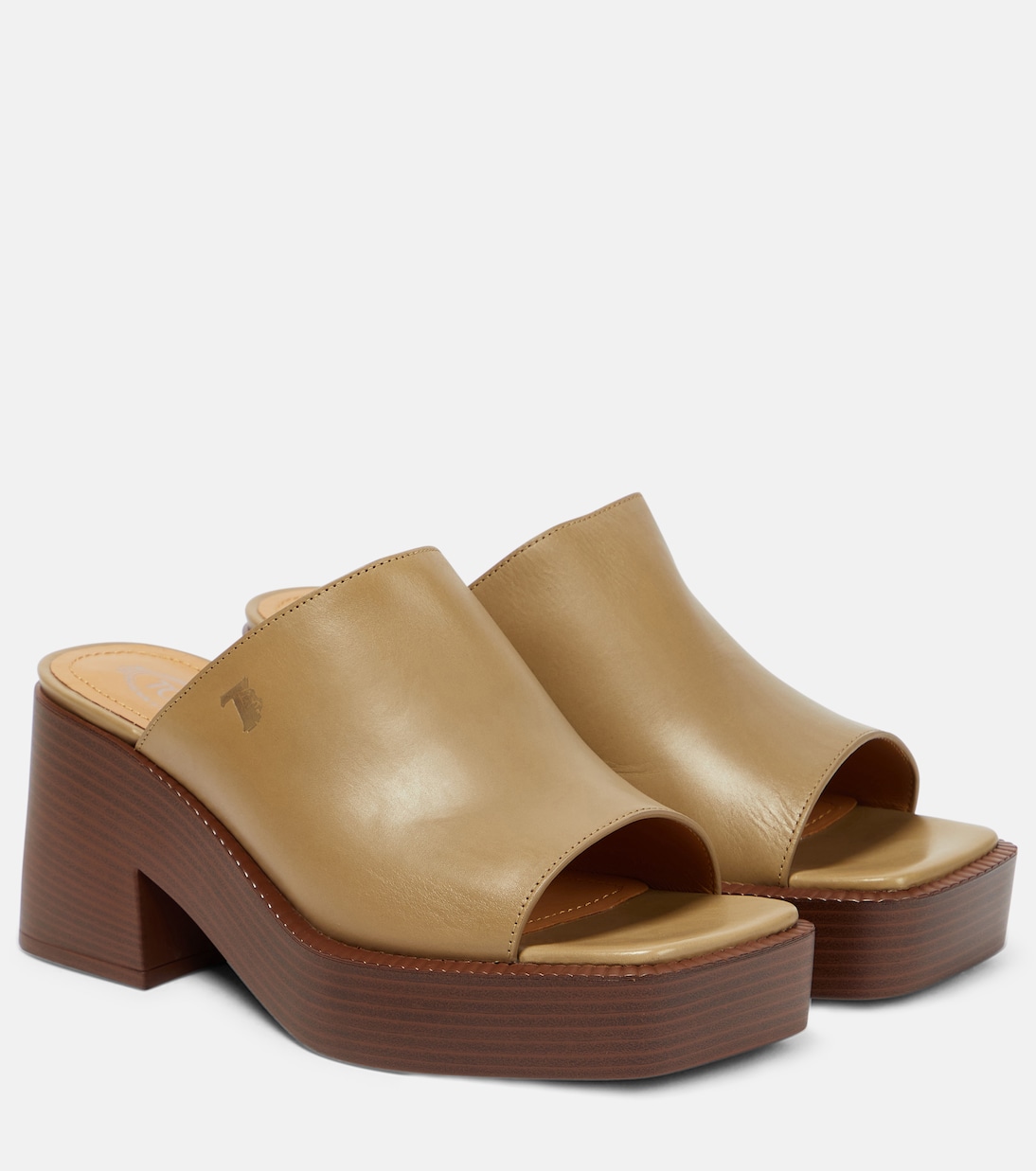 Leather mules | Tod's