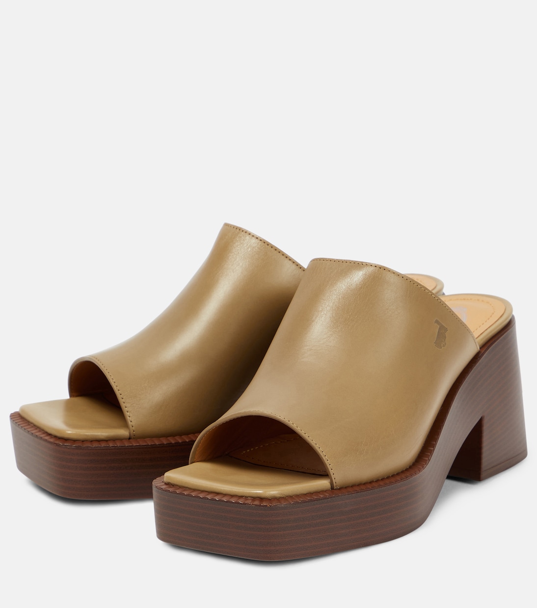 Leather mules | Tod's