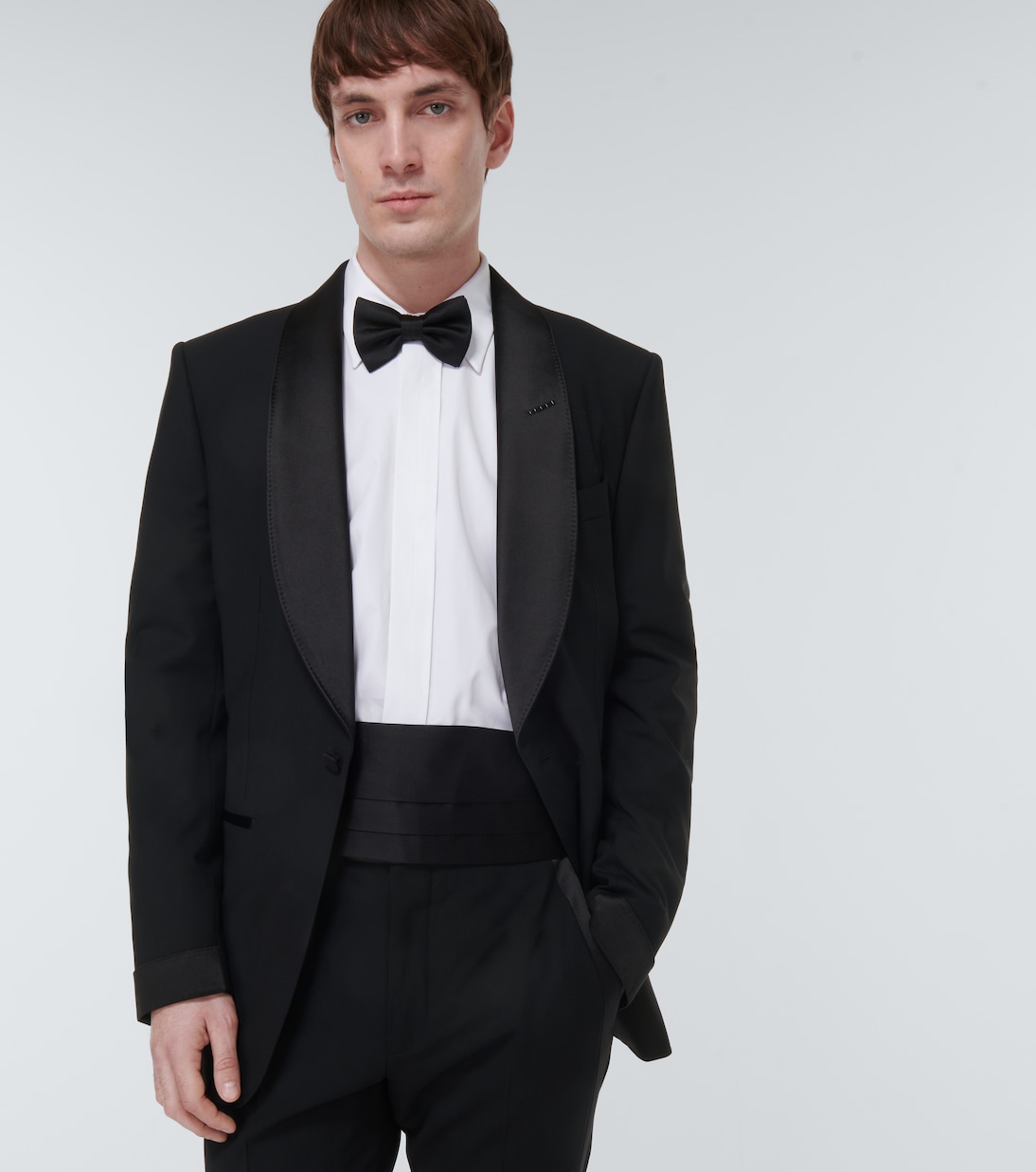 Ceinture de smoking en soie | Valentino Garavani