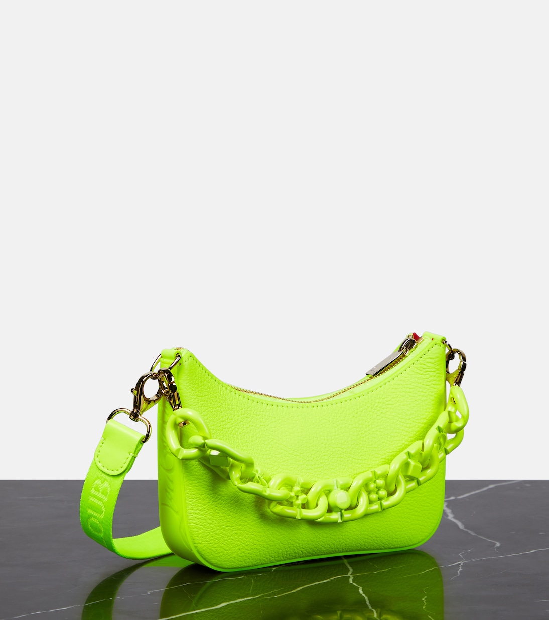 Borsa a spalla Loubila Chain Mini | Christian Louboutin