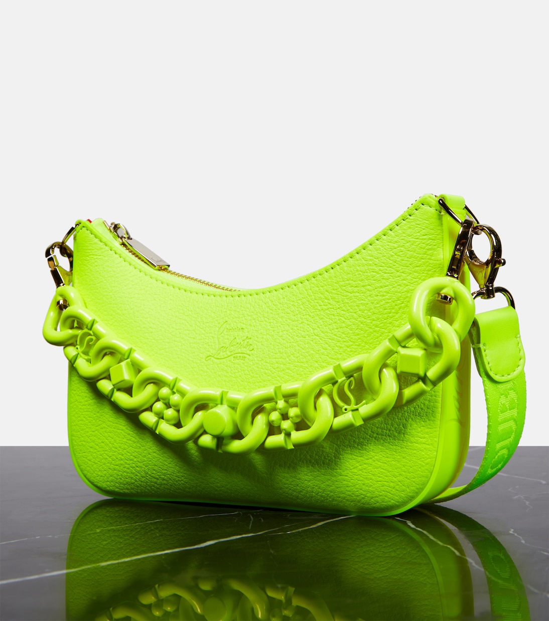 Borsa a spalla Loubila Chain Mini | Christian Louboutin