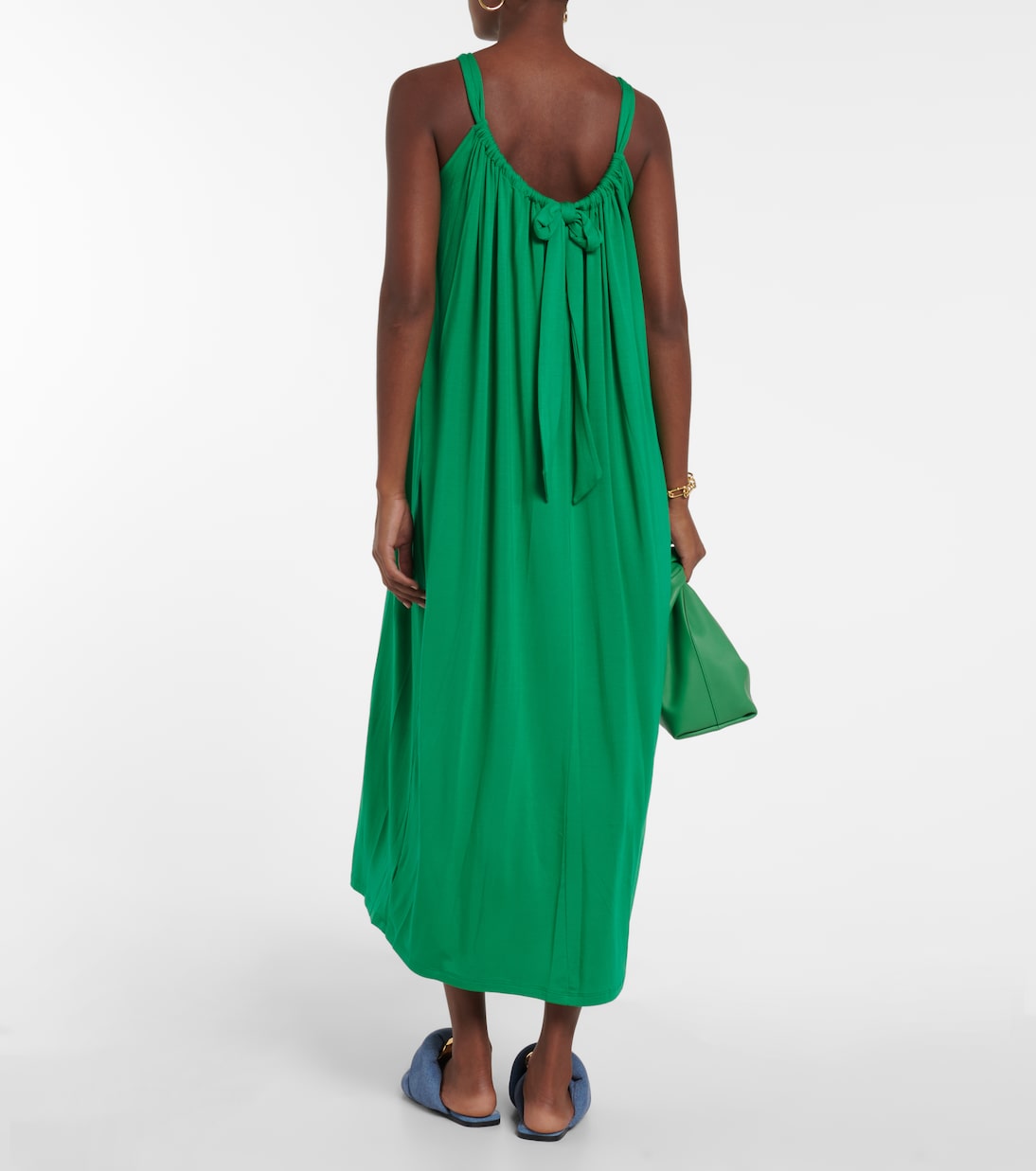 Cheyenne jersey maxi dress | Velvet