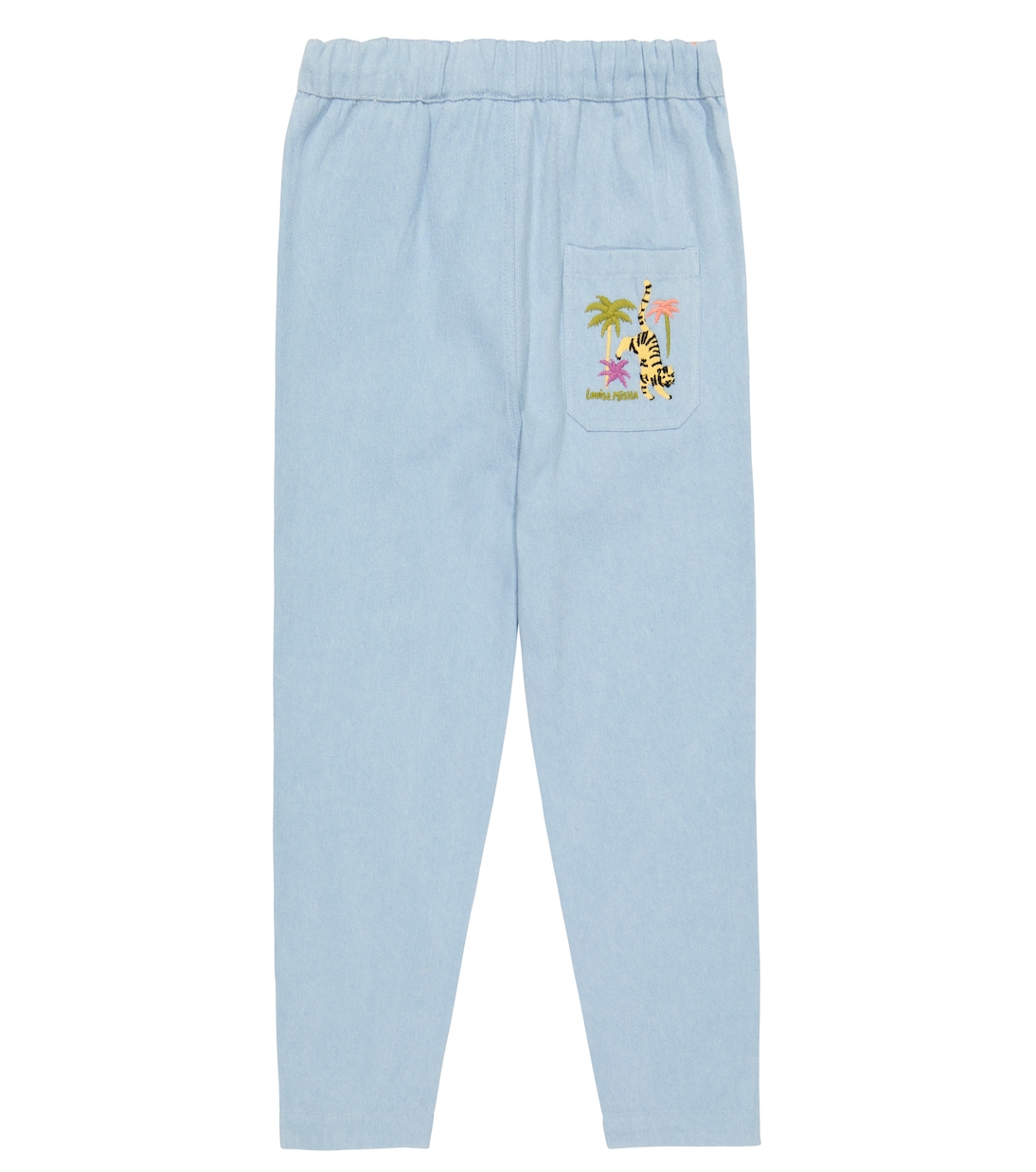 Abel embroidered jeans | Louise Misha