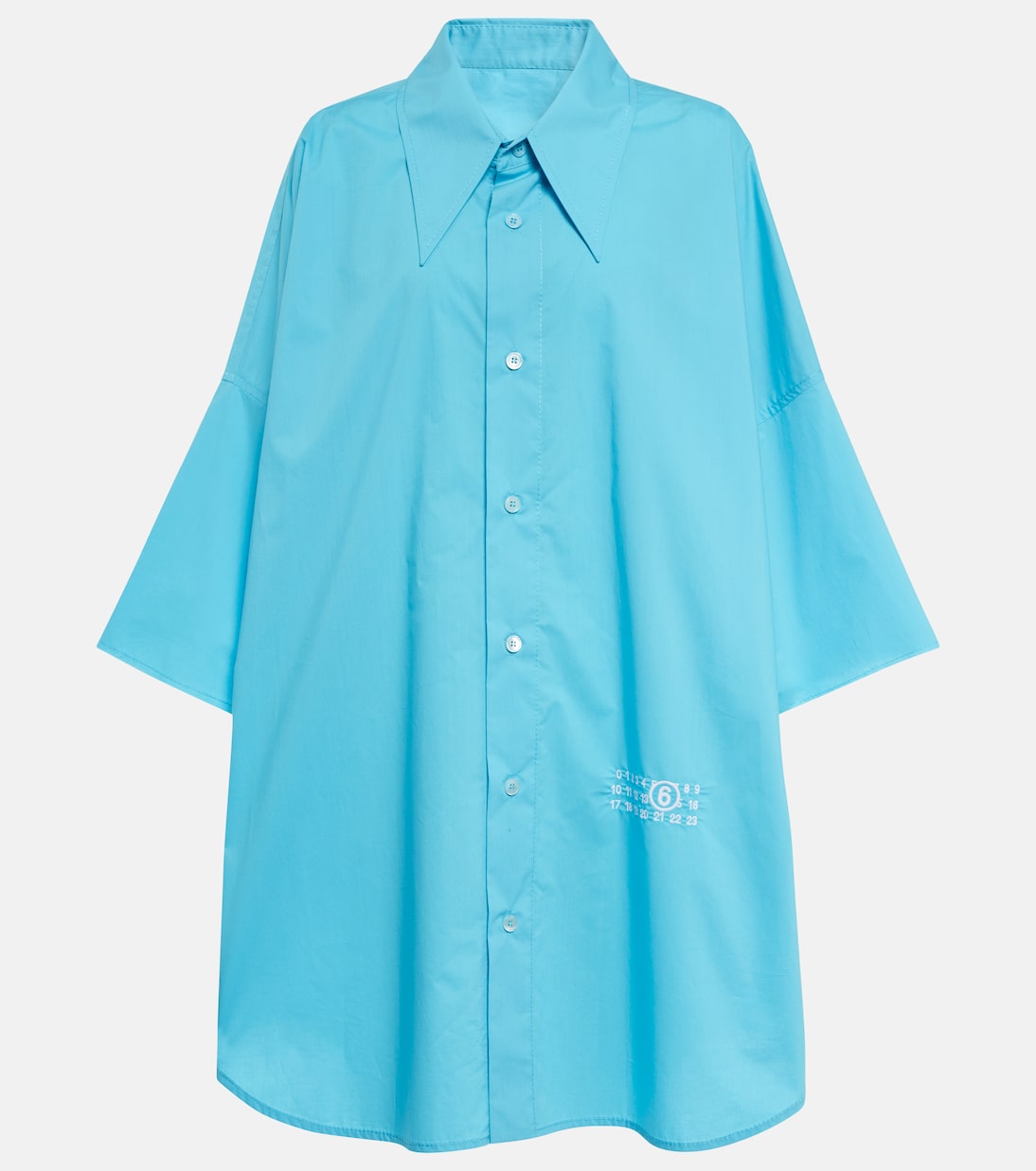Camicia oversize in cotone | MM6 Maison Margiela