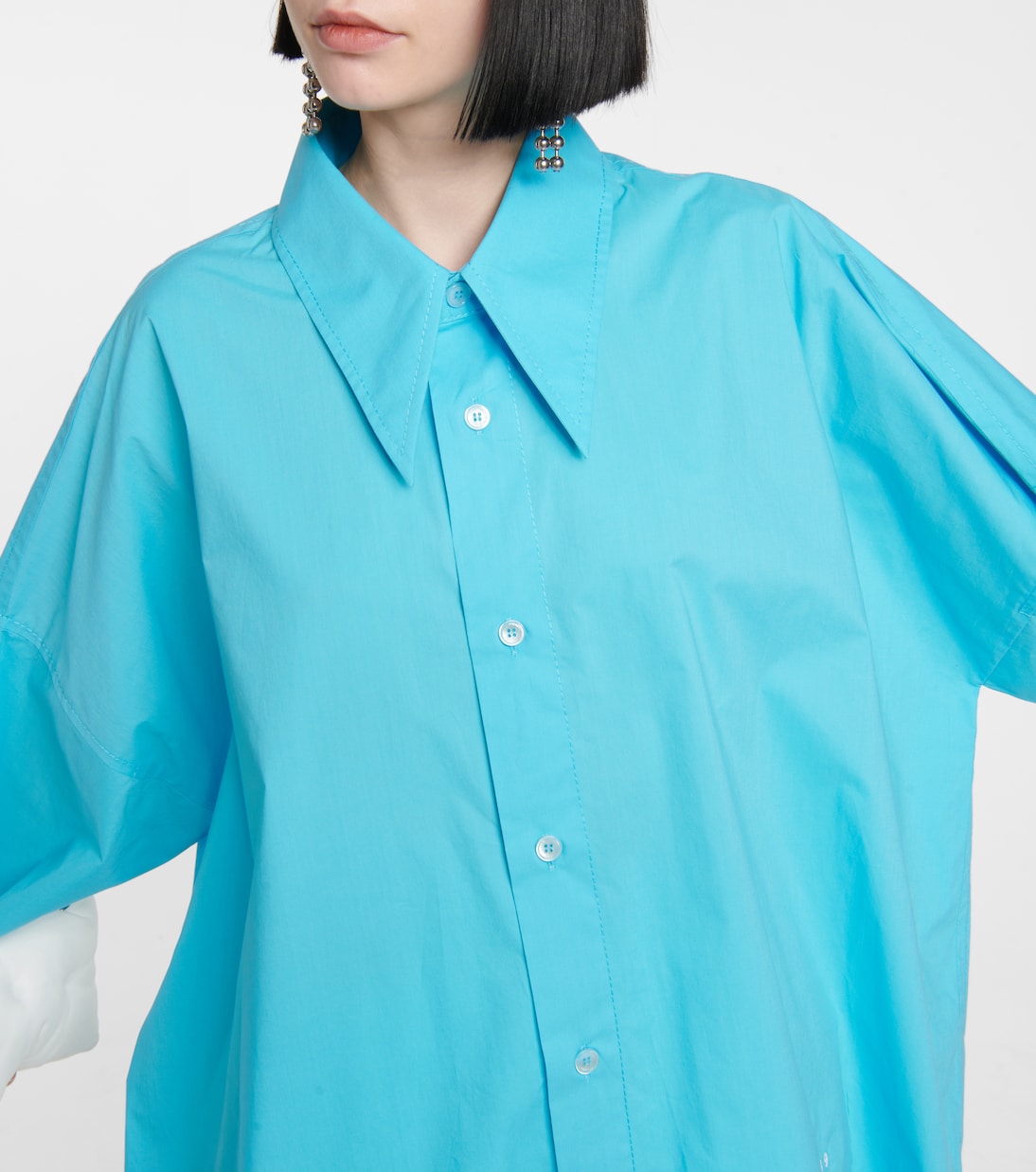 Camicia oversize in cotone | MM6 Maison Margiela