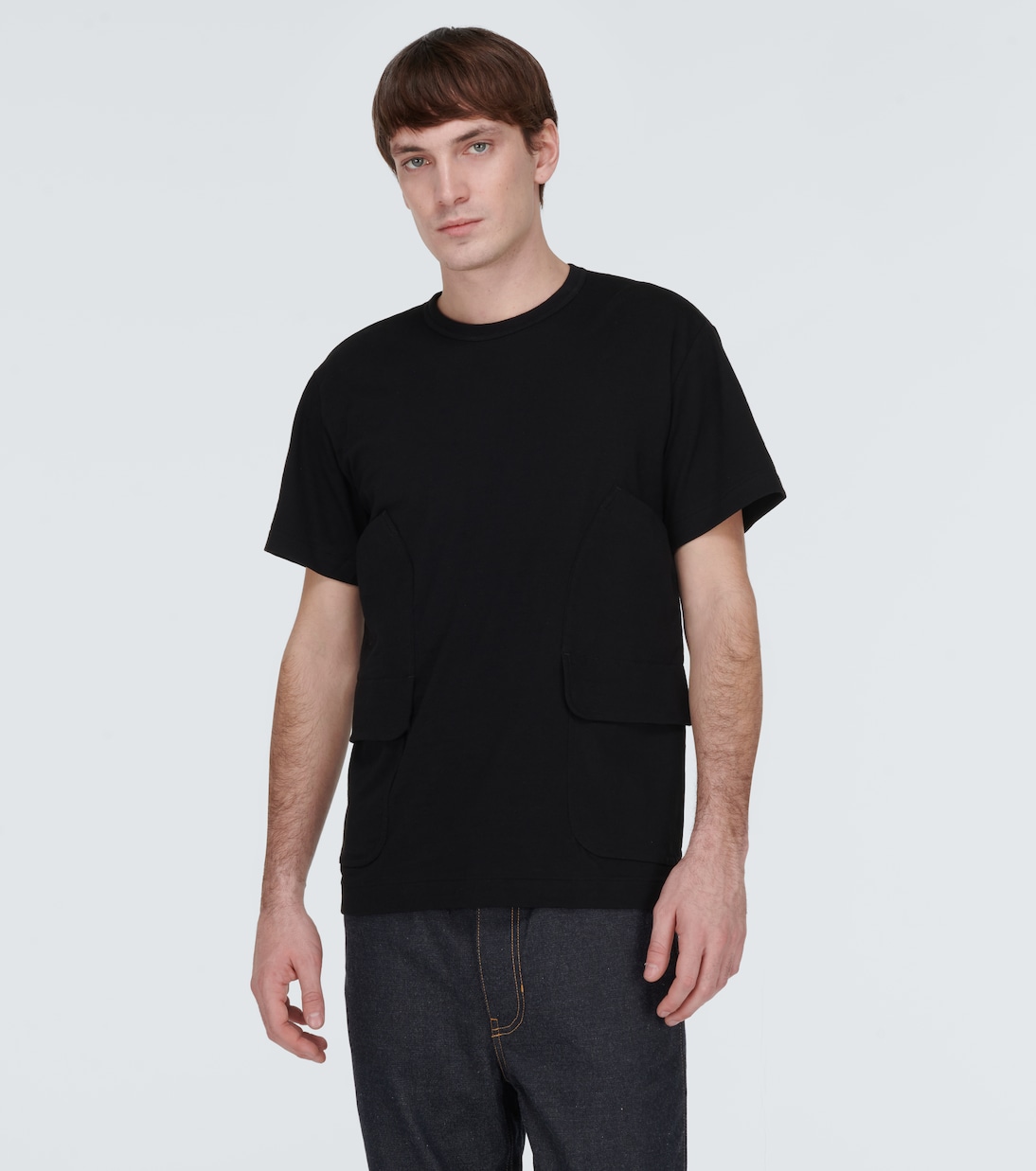 T-Shirt aus Baumwoll-Jersey | Comme des Garçons Homme Deux