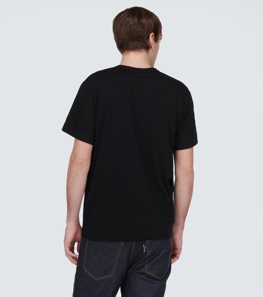 T-Shirt aus Baumwoll-Jersey | Comme des Garçons Homme Deux