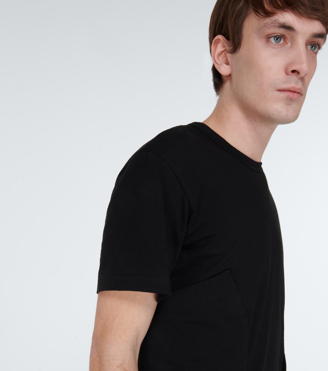 T-Shirt aus Baumwoll-Jersey | Comme des Garçons Homme Deux
