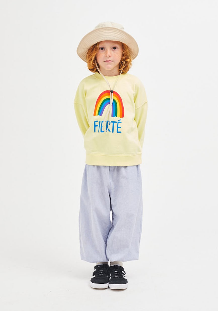 Sweatshirt Fierte aus Baumwolle | Jellymallow