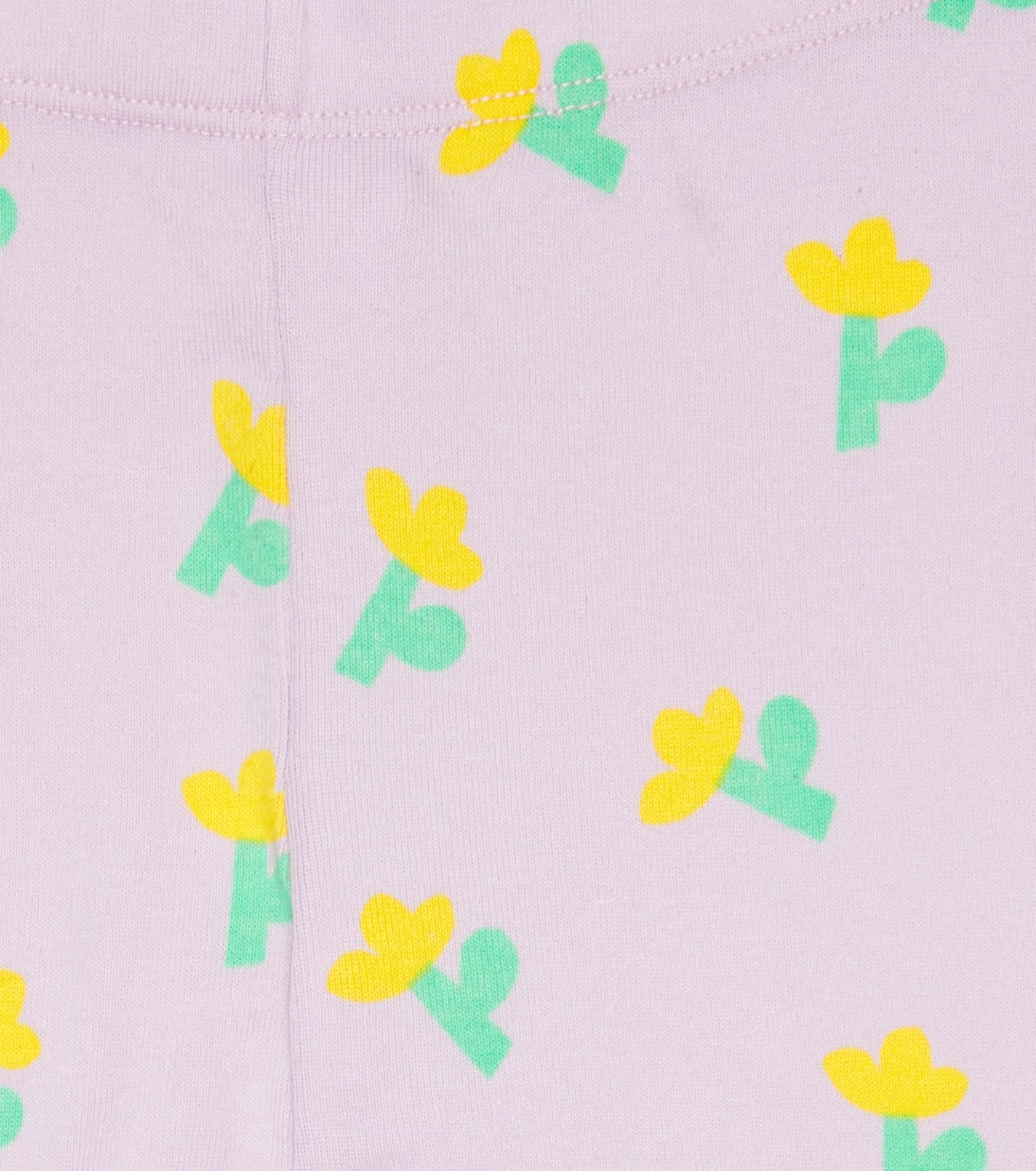 Bébé – Legging Sea Flower en coton mélangé | Bobo Choses