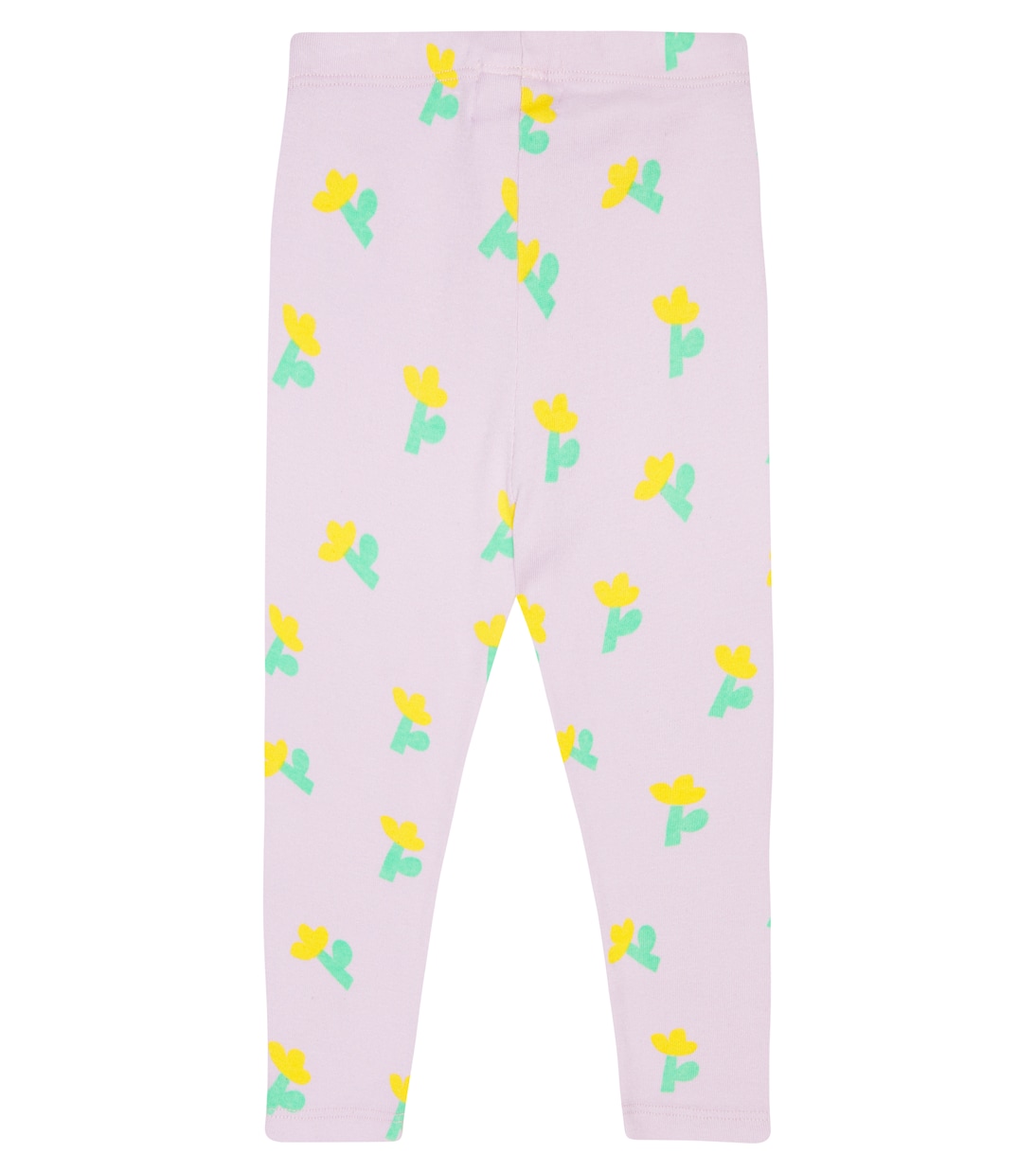 Bébé – Legging Sea Flower en coton mélangé | Bobo Choses