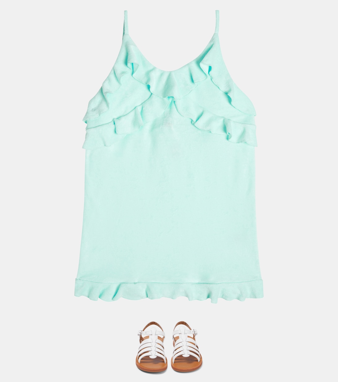 Kleid 4025 aus Frottee | Caroline Bosmans