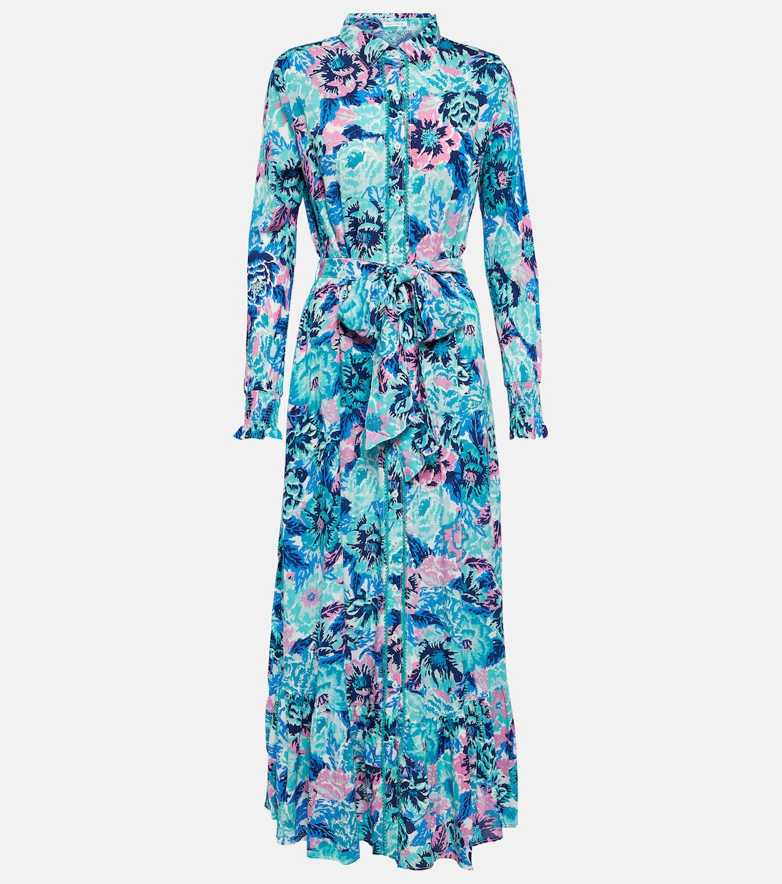 Kimi printed maxi dress | Poupette St Barth
