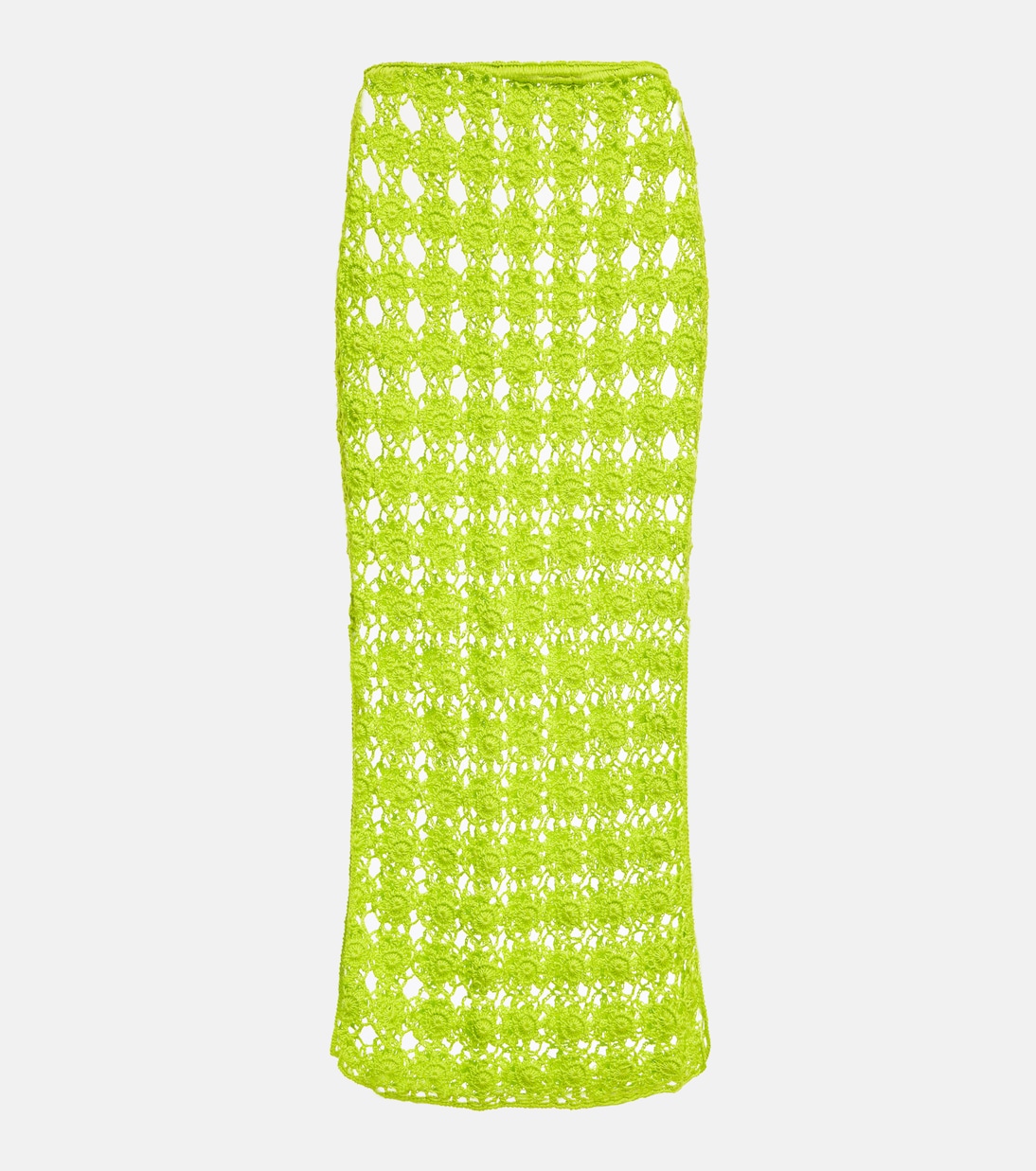 Bella crochet cotton maxi skirt | Anna Kosturova