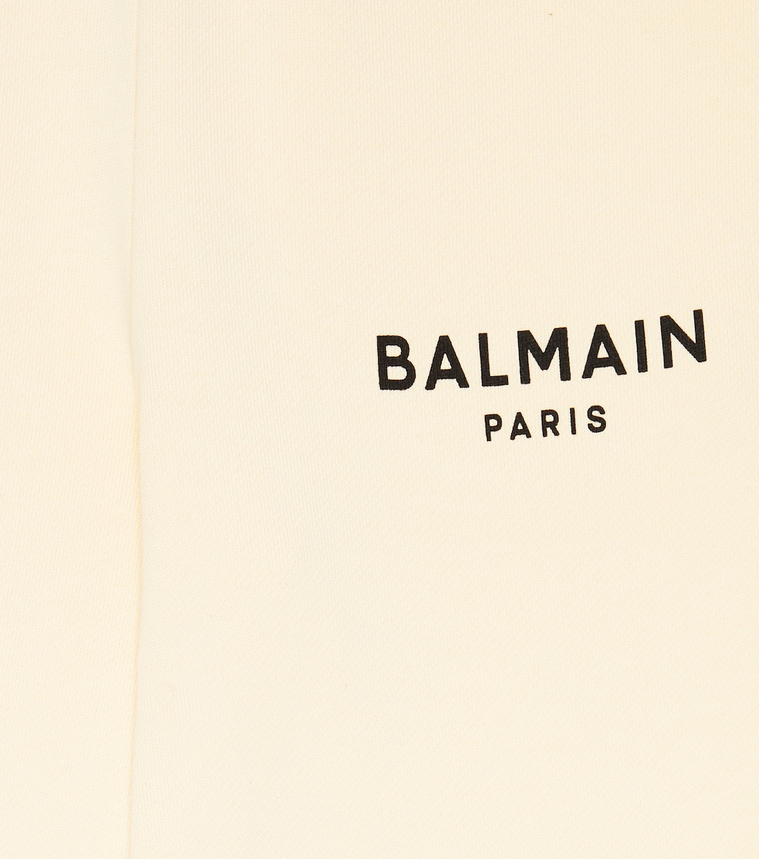 Pantalones deportivos de algodón | Balmain Kids