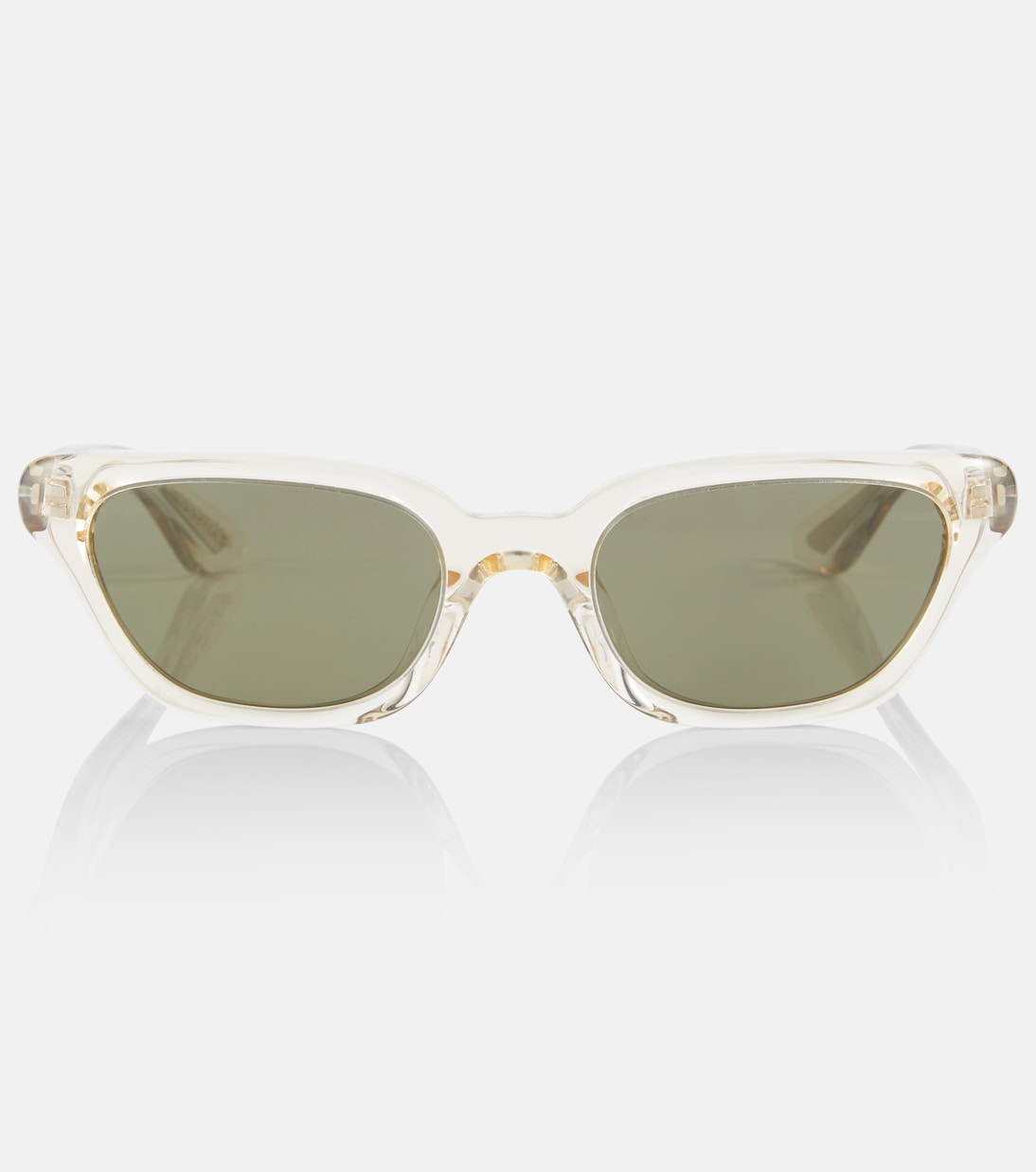 x Oliver Peoples - Occhiali da sole rettangolari 1983C | Khaite