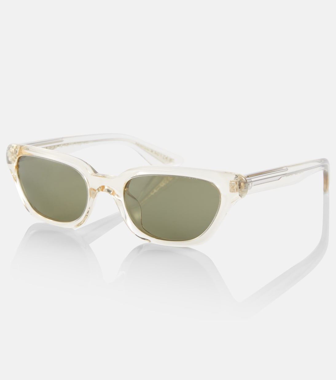 x Oliver Peoples - Occhiali da sole rettangolari 1983C | Khaite