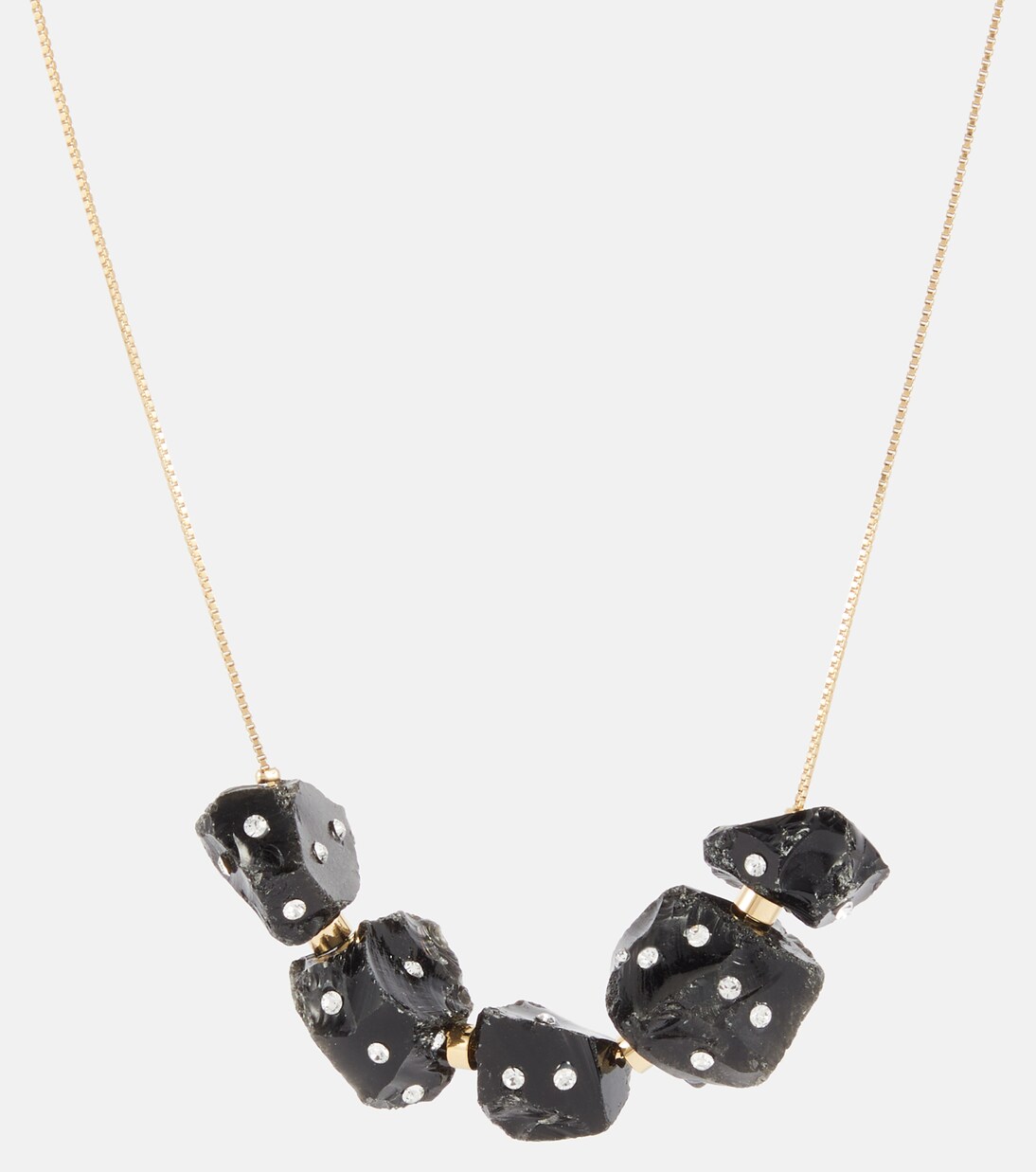 Collana in ottone con decorazione | Marni