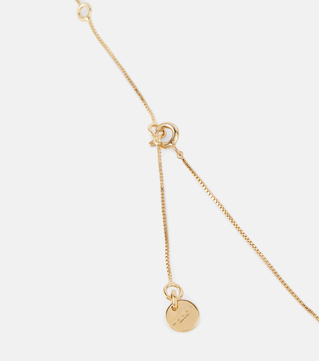 Collana in ottone con decorazione | Marni