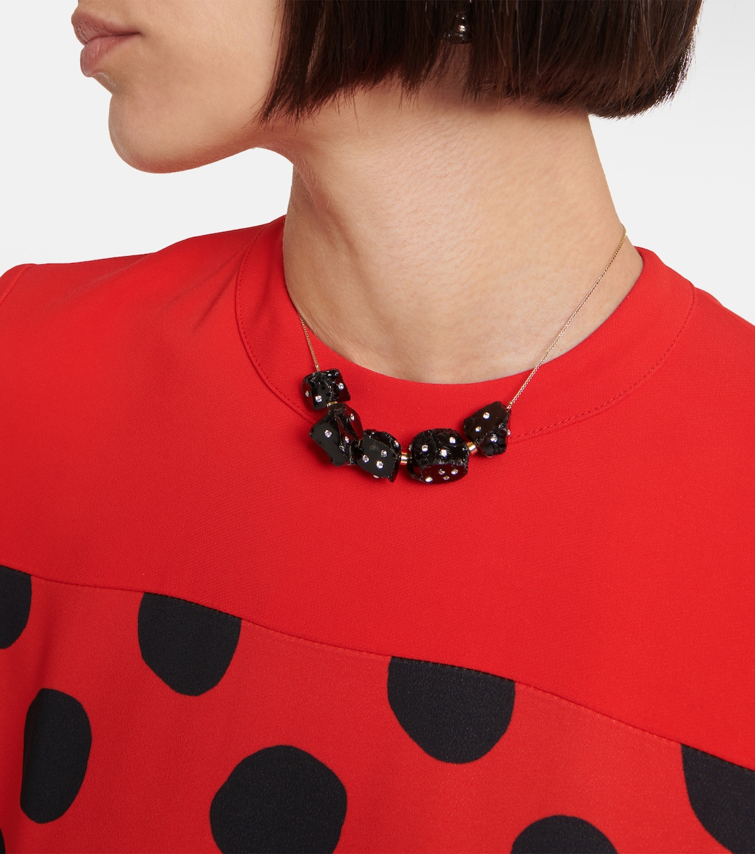 Collana in ottone con decorazione | Marni