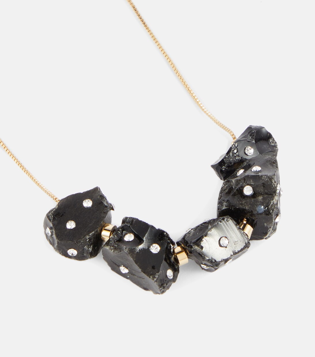 Collana in ottone con decorazione | Marni
