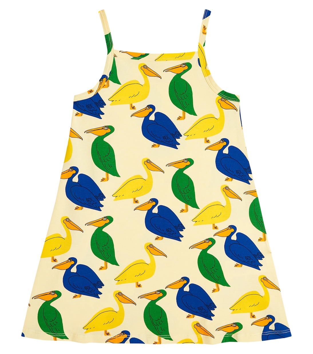 Printed jersey dress | Mini Rodini
