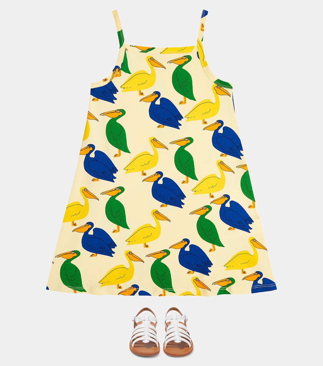Printed jersey dress | Mini Rodini