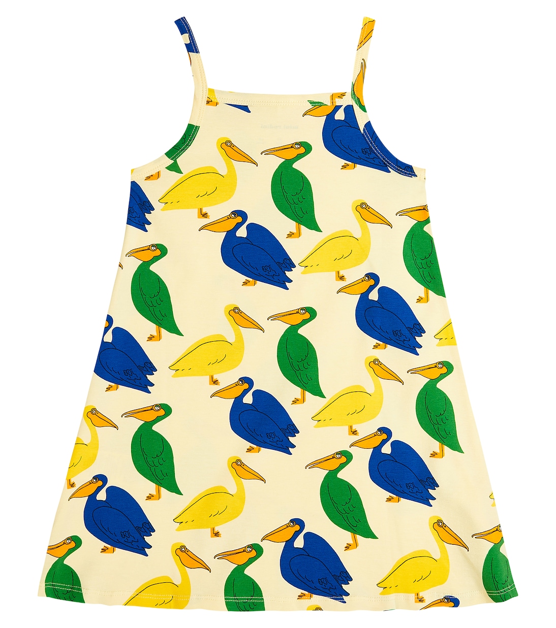 Printed jersey dress | Mini Rodini