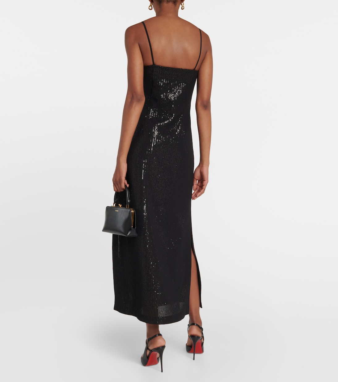 Alias sequined georgette maxi dress | Max Mara