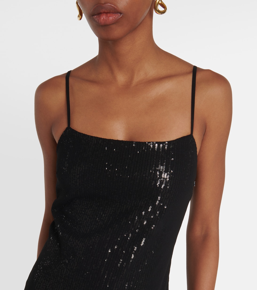 Alias sequined georgette maxi dress | Max Mara