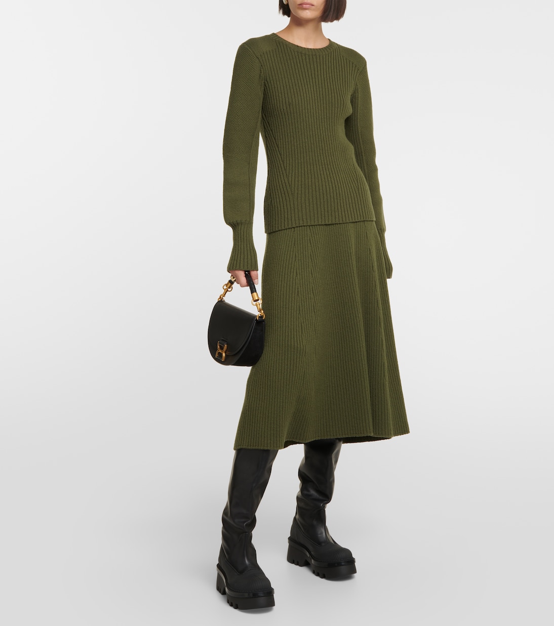 Botas mosqueteras Raina de piel | Chloé