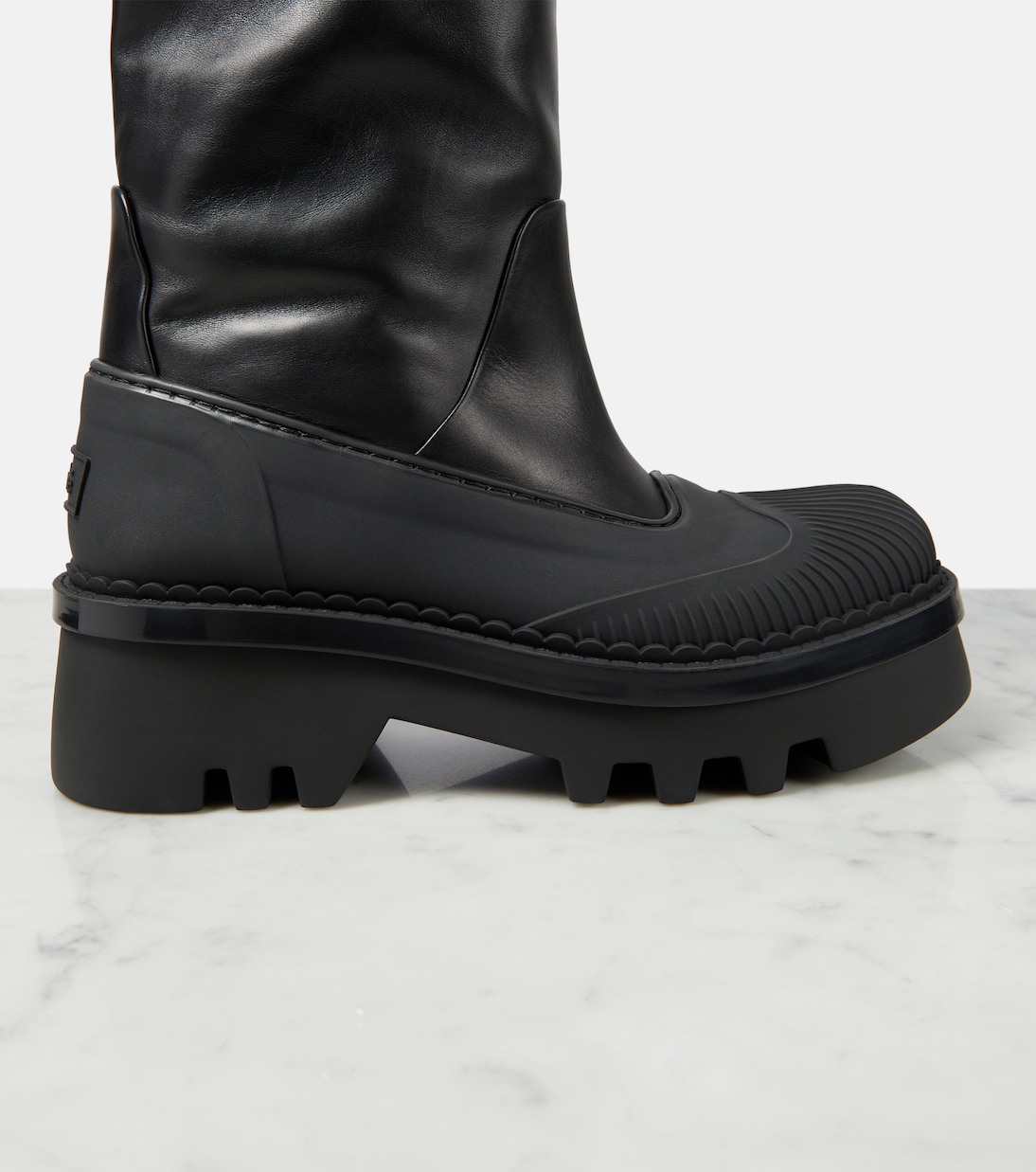 Botas mosqueteras Raina de piel | Chloé