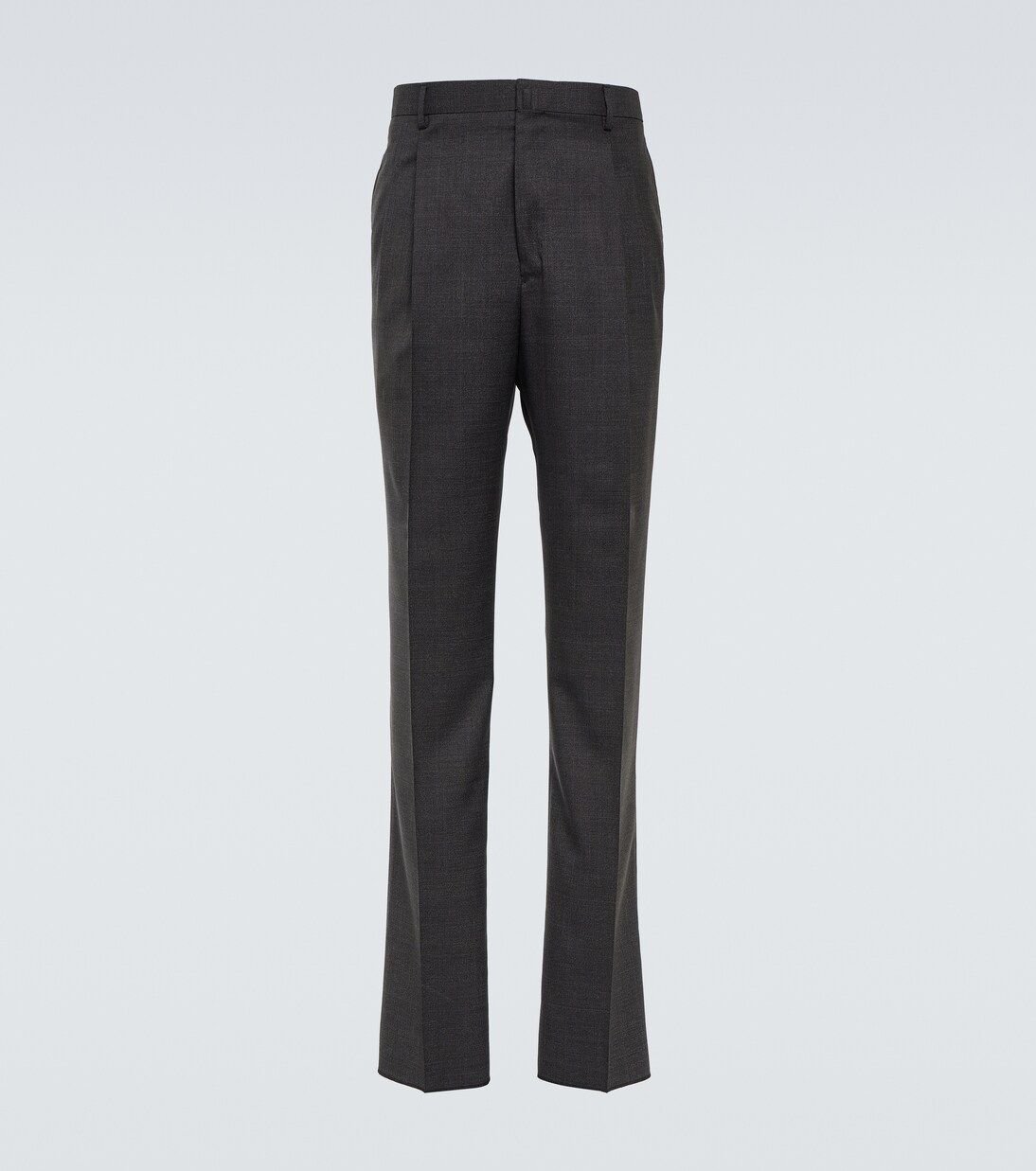 Gerade Hose aus Schurwolle | Lanvin