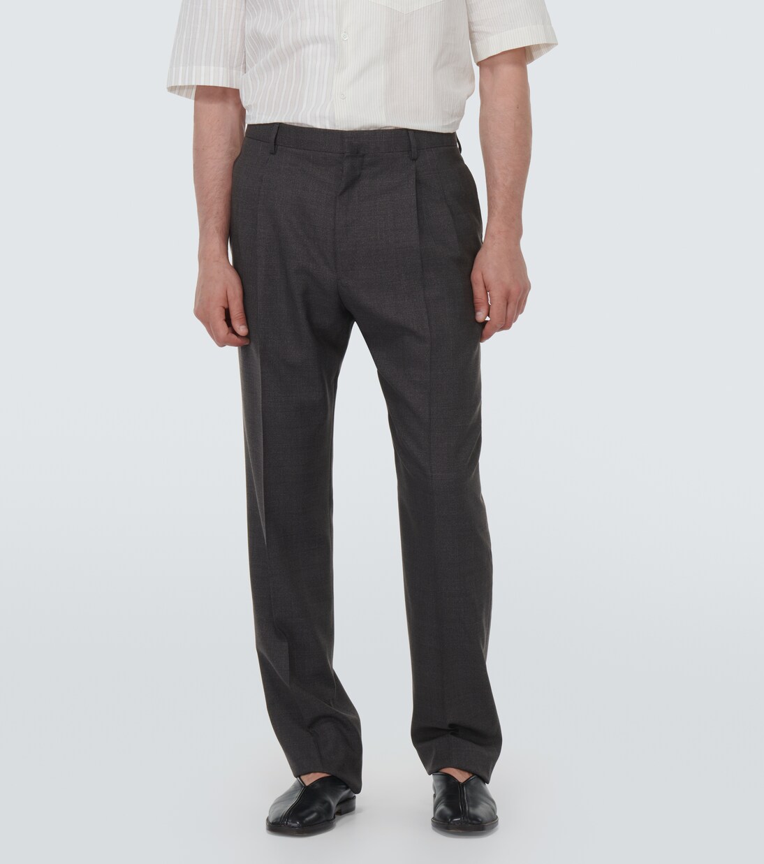 Gerade Hose aus Schurwolle | Lanvin