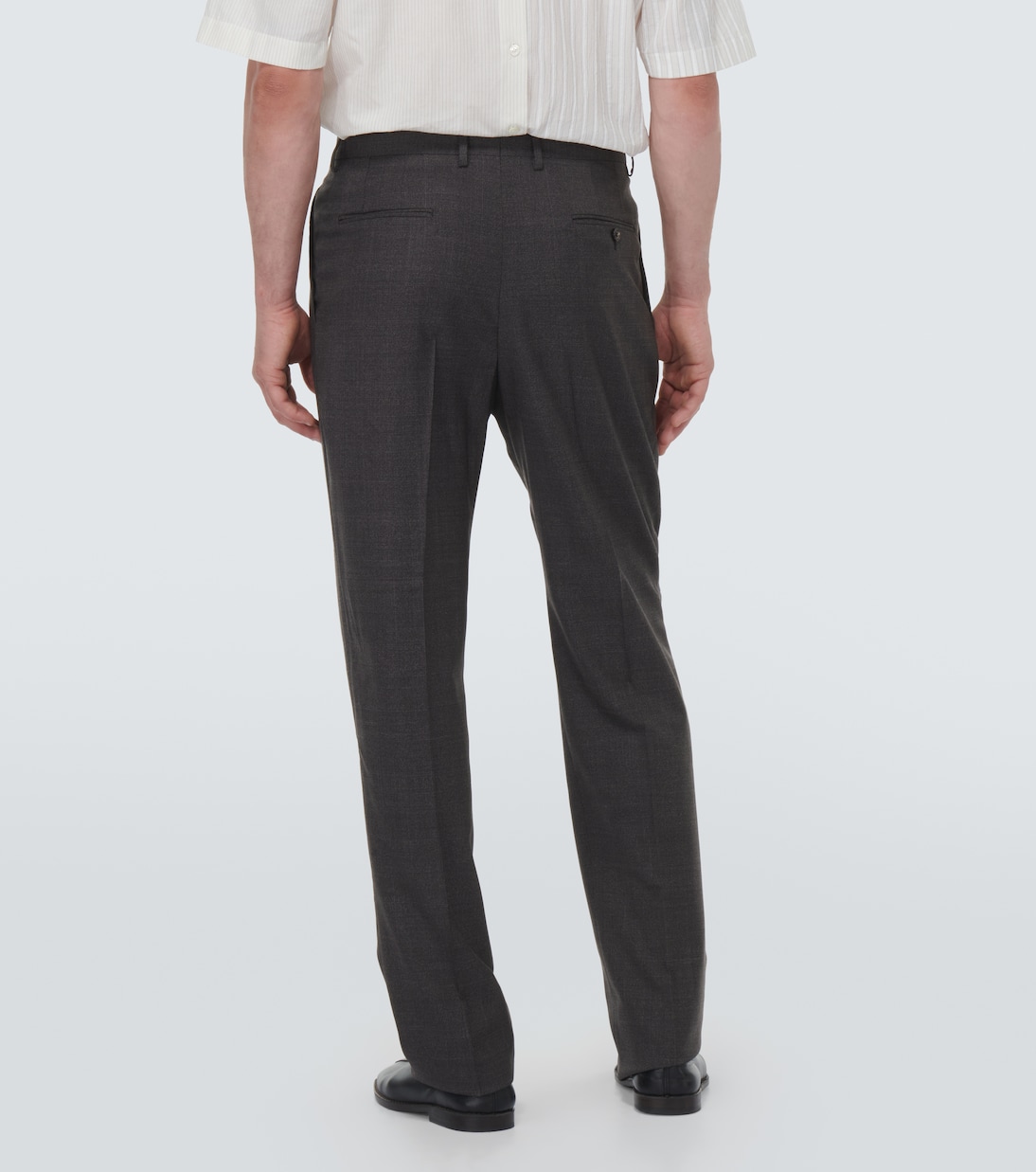 Gerade Hose aus Schurwolle | Lanvin