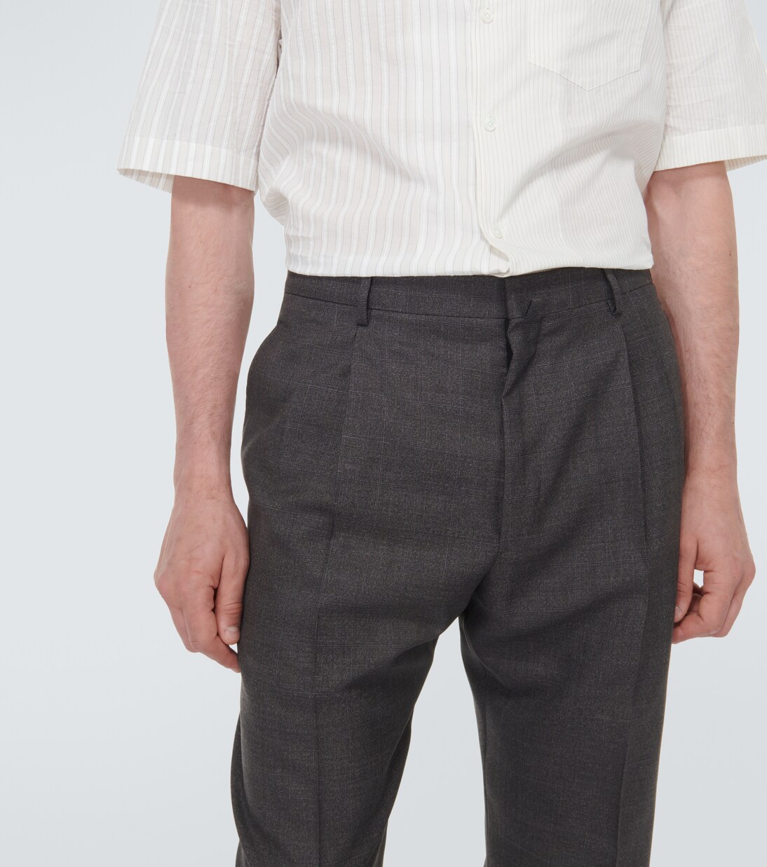 Gerade Hose aus Schurwolle | Lanvin