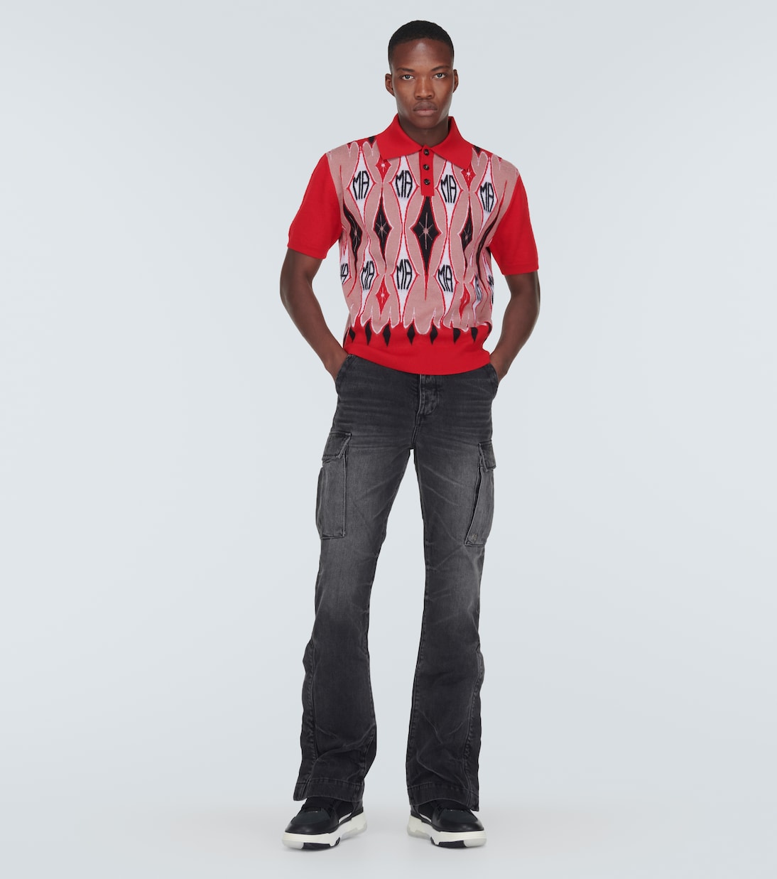 M65 cargo jeans | Amiri