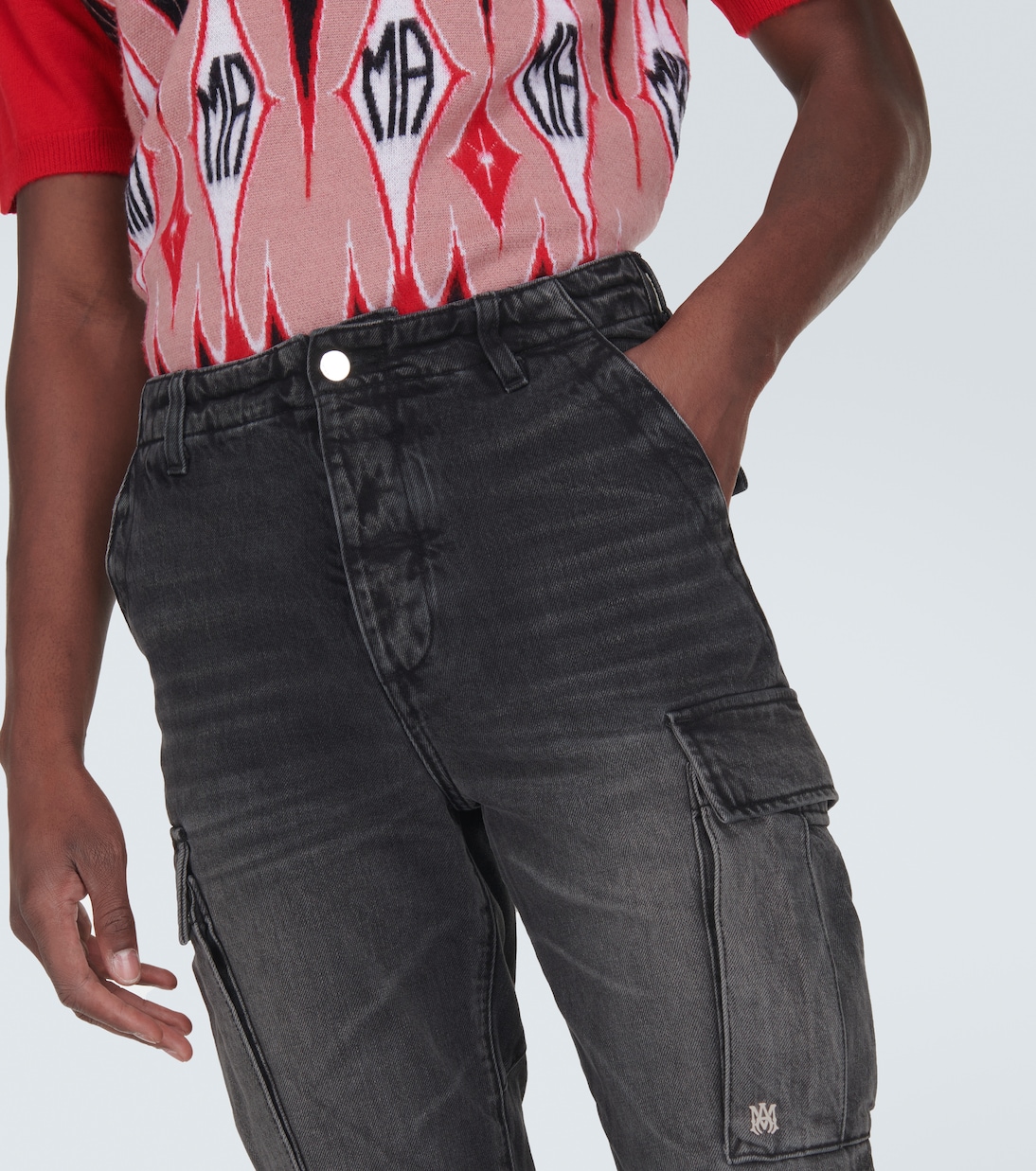 M65 cargo jeans | Amiri