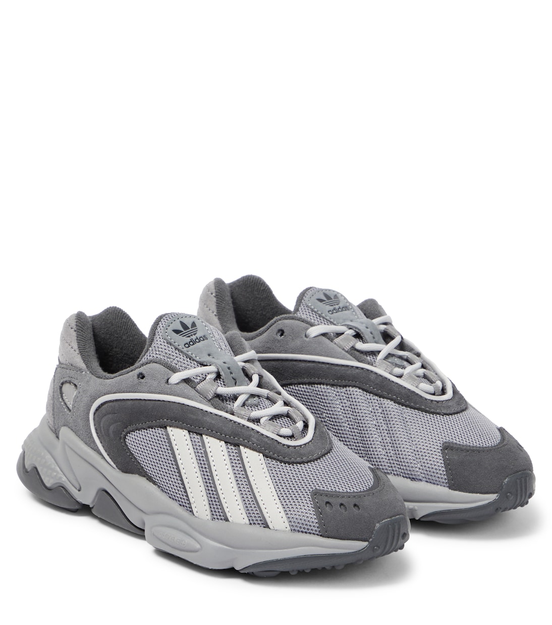 Kids grey adidas trainers deals
