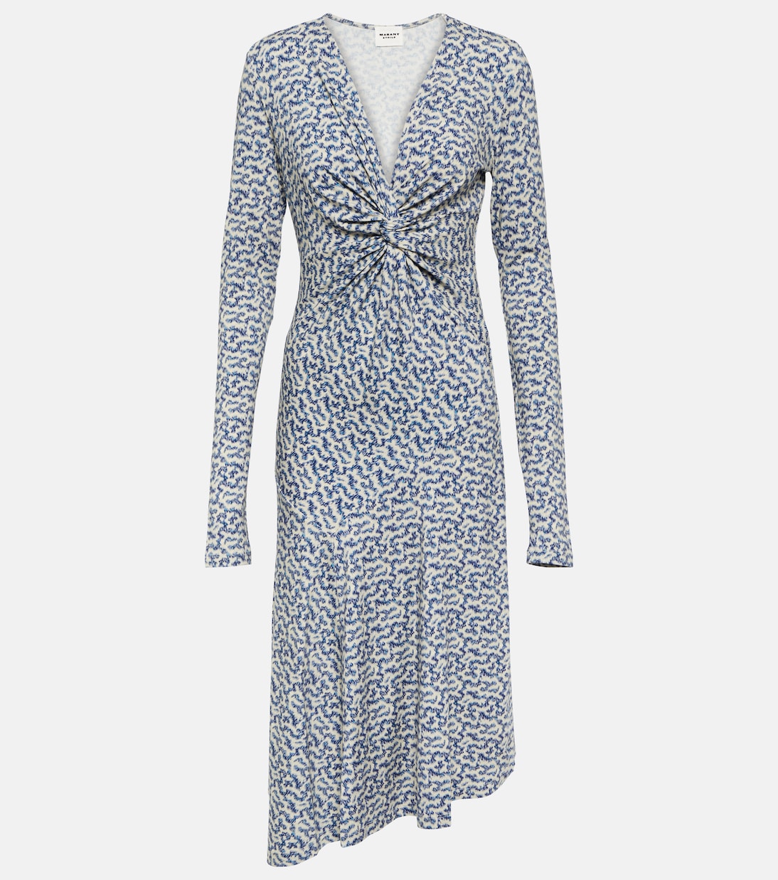 Bedrucktes Midikleid Lania aus Jersey | Marant Etoile