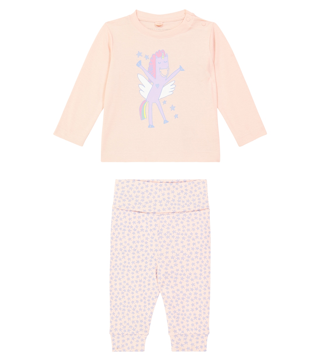 Bébé – Ensemble de pyjama imprimé en coton | Stella McCartney Kids