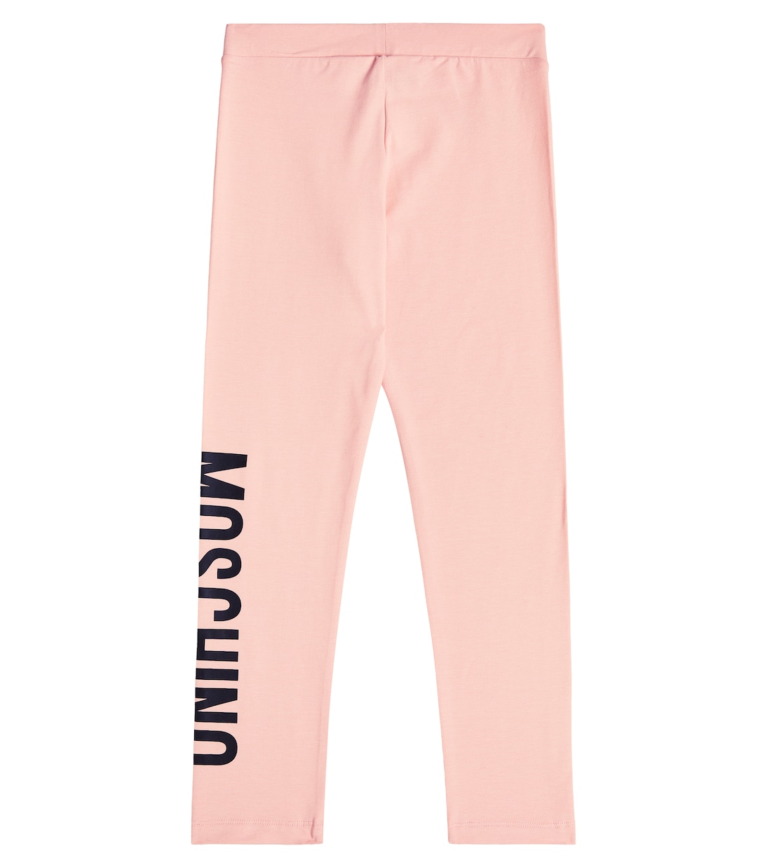 Leggings in jersey di misto cotone | Moschino Kids