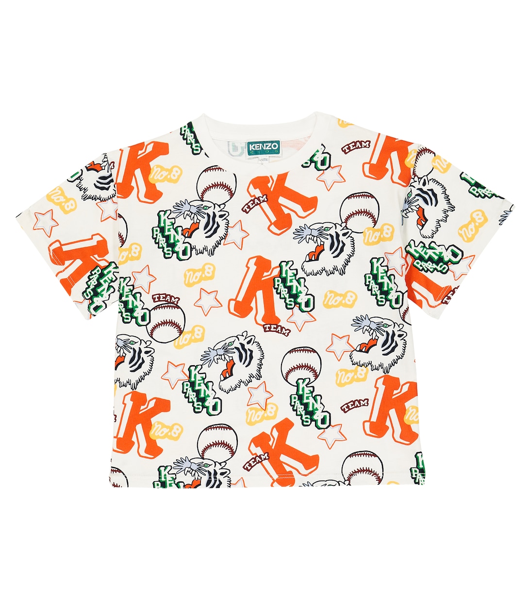 T-Shirt aus Baumwoll-Jersey | Kenzo Kids