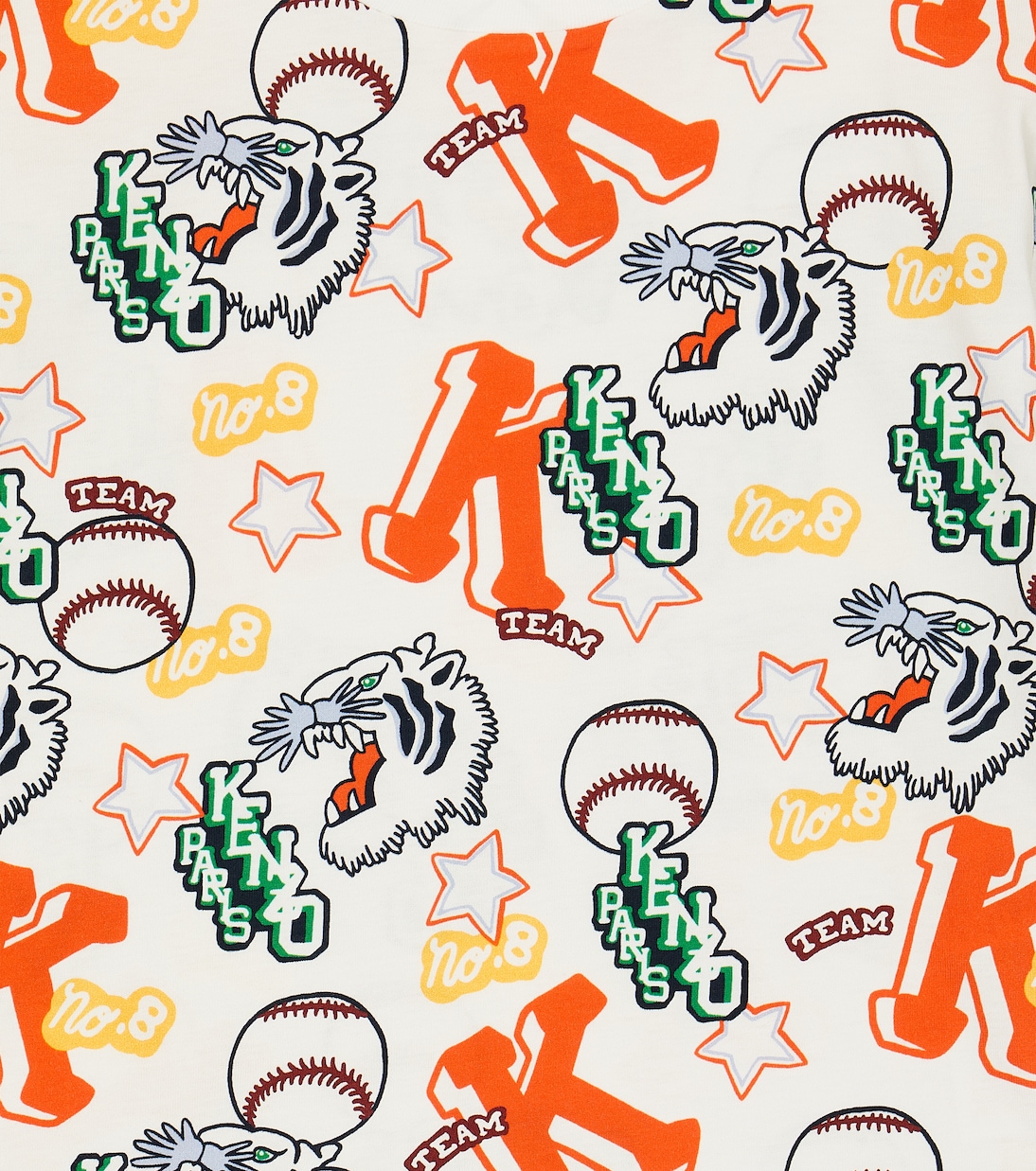 T-Shirt aus Baumwoll-Jersey | Kenzo Kids