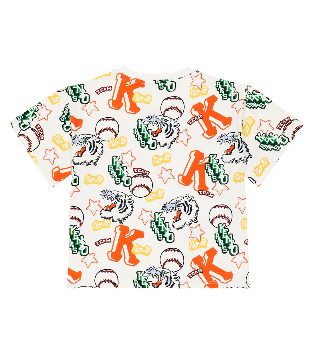 T-Shirt aus Baumwoll-Jersey | Kenzo Kids
